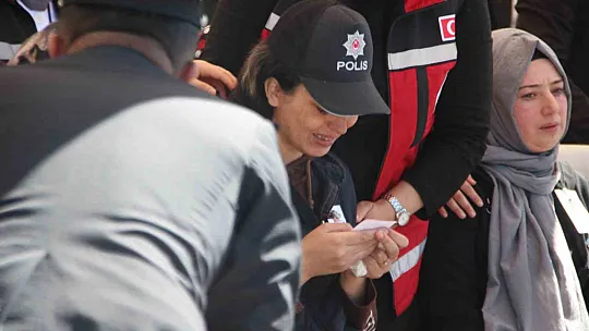 Şehit polis Akpınar için tören düzenlendi