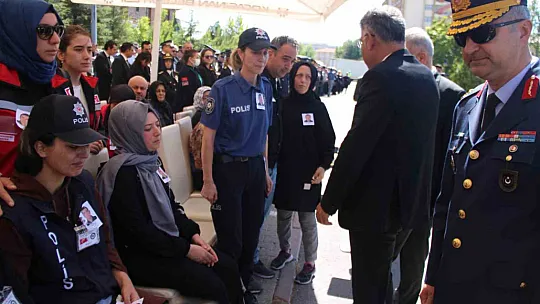Şehit polis Akpınar için tören düzenlendi