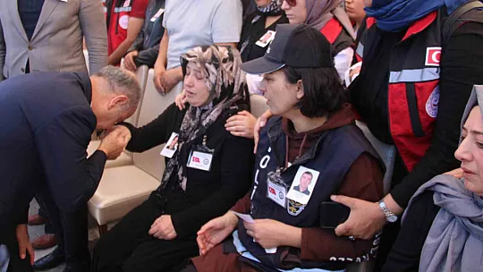Şehit polis Akpınar için tören düzenlendi