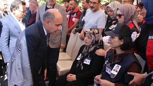 Şehit polis Akpınar için tören düzenlendi