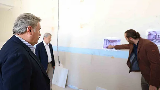 'Şehrin kalbine 6 bin metrekare yeşil alan ve güzel sanatlar merkezi kuruyoruz'