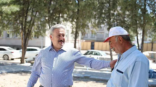 'Şehrin kalbine 6 bin metrekare yeşil alan ve güzel sanatlar merkezi kuruyoruz'