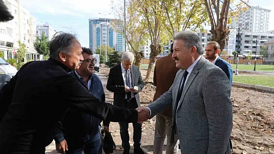 Şehrin merkezine bakın ne yapılıyor?