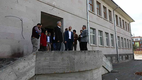 Şehrin merkezine bakın ne yapılıyor?