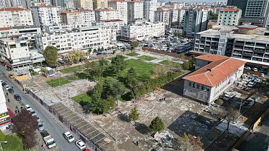 Şehrin merkezine bakın ne yapılıyor?
