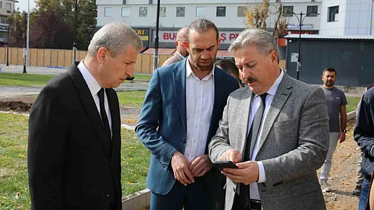 Şehrin merkezine bakın ne yapılıyor?