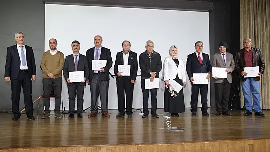 Şehrin Şairleri AGÜ'de Buluştu