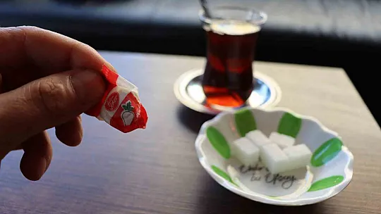 Şeker aldı içinden ne çıktı?