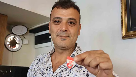 Şeker aldı içinden ne çıktı?