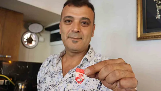Şeker aldı içinden ne çıktı?