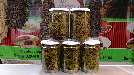 Şeker hastalarına deva 'yaş kekik'