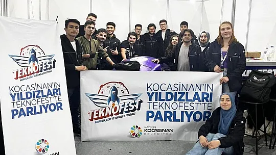 Kocasinan'ın aracına imza attılar...