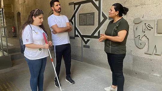 Özel öğrencilerin bağımsız gezebilecekleri o müze