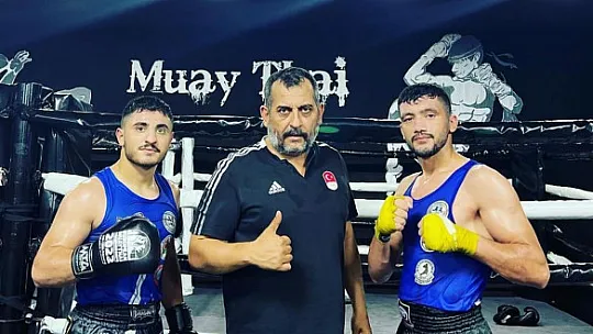 Sercan Koç ile Samet Kartal milli takım kampında