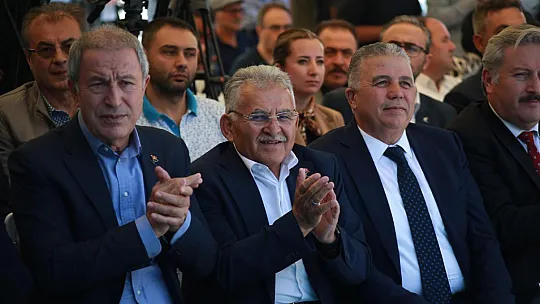 Kayseri'den Türkiye'ye örnek proje