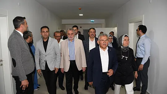 Kayseri'den Türkiye'ye örnek proje