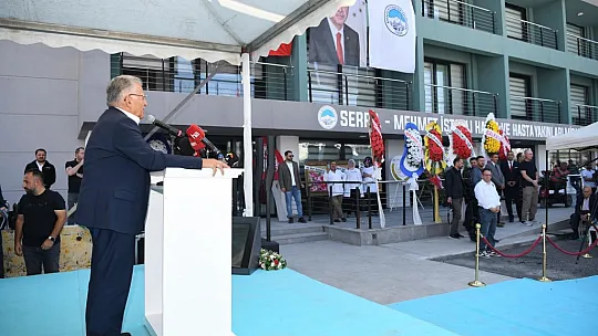 Kayseri'den Türkiye'ye örnek proje