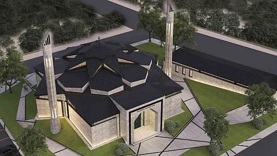Şevki Eren Albayrak Camii ve Kur'an Kursu açılıyor