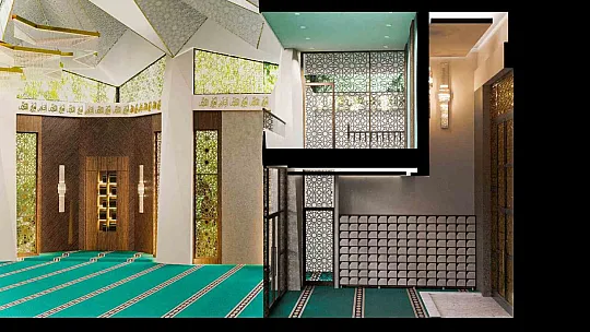Şevki Eren Albayrak Camii ve Kur'an Kursu açılıyor