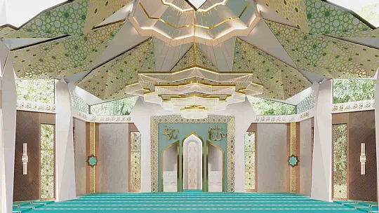 Şevki Eren Albayrak Camii ve Kur'an Kursu açılıyor