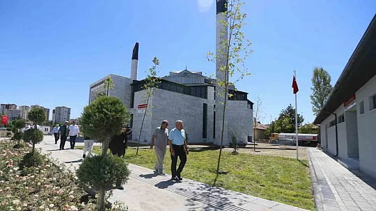 Şevki Eren Albayrak Camii ve Kur'an Kursu açılıyor