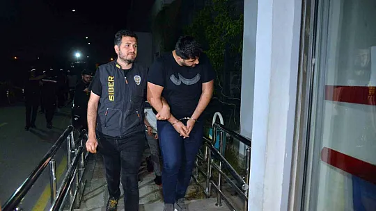 Siber polisinden 'Sazan Sarmalı' operasyonu:10 gözaltı