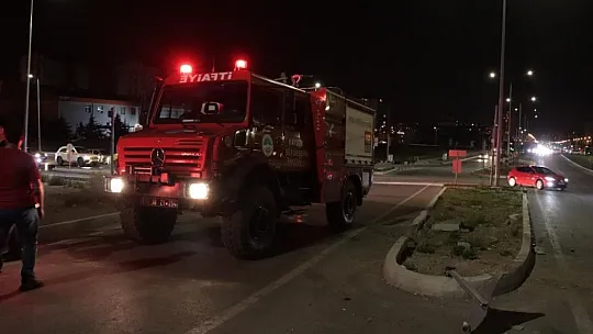 Kayseri'de yangın vakaları arttı