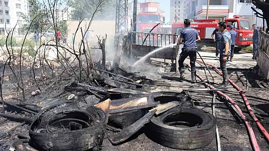 Kayseri'de yangın vakaları arttı