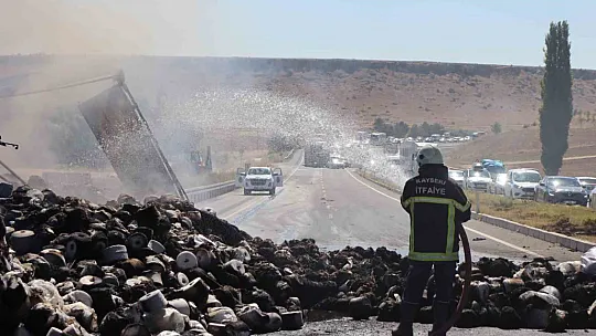 Kayseri'de yangın vakaları arttı