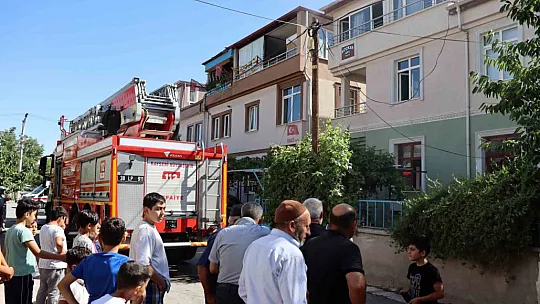 Kayseri'de yangın vakaları arttı