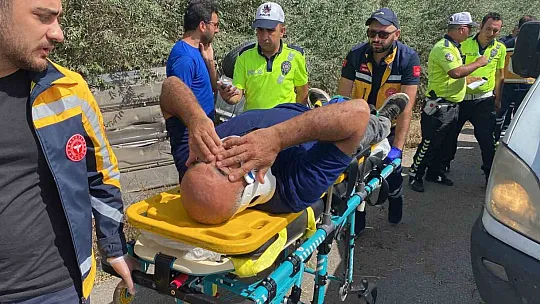Sivas'ta trafik kazası: 3'ü çocuk 5 yaralı