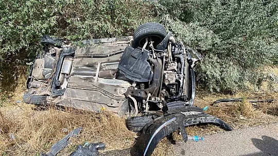 Sivas'ta trafik kazası: 3'ü çocuk 5 yaralı