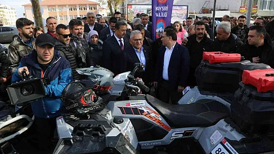 Soğanlı Vadisi'nde ATV Şampiyona başladı