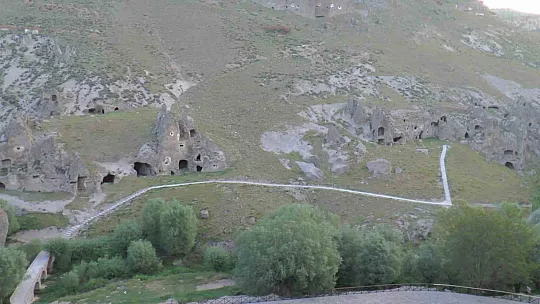 Türk bayrağı ile havalandı...