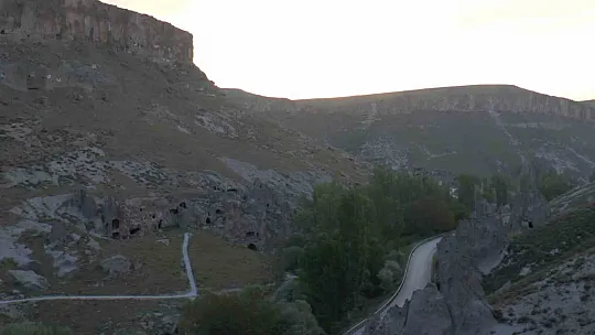 Türk bayrağı ile havalandı...