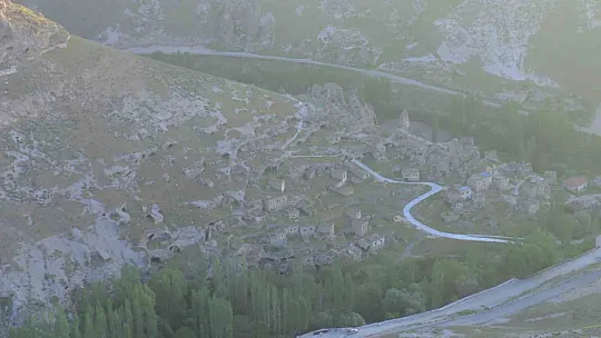 Türk bayrağı ile havalandı...