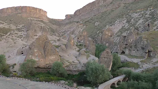 Türk bayrağı ile havalandı...