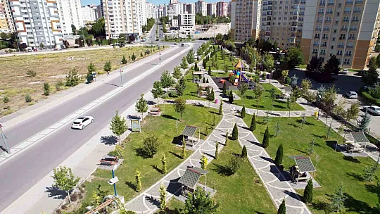 Sonbaharda yeşilin her tonu orada