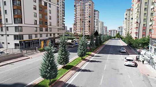 Sonbaharda yeşilin her tonu orada