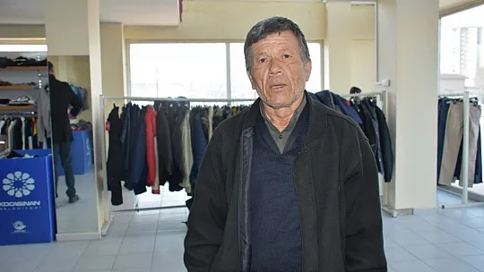 Depremzedelere Sosyal market, özel hizmet veriyor
