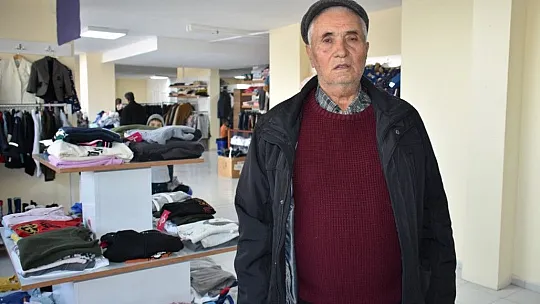 Depremzedelere Sosyal market, özel hizmet veriyor