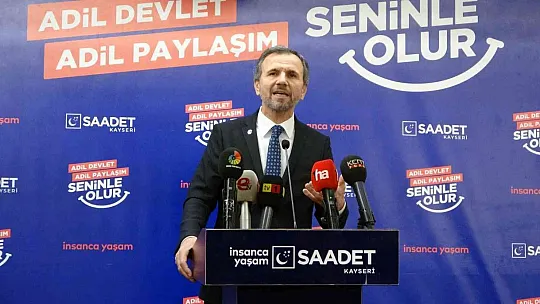 Saadet Partisi Cumhurbaşkanı adayını ne zaman açıklayacak?