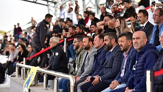 Müsabakalar sona erdi