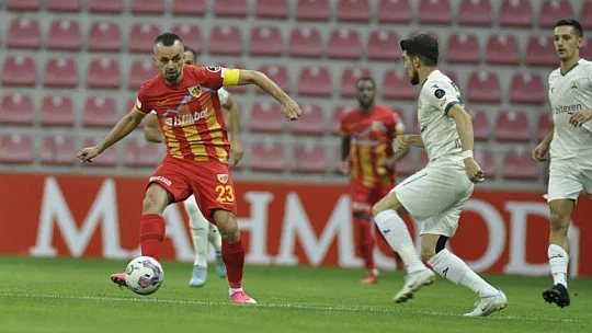İlk yarı: Kayserispor: 1 - Giresunspor: 0