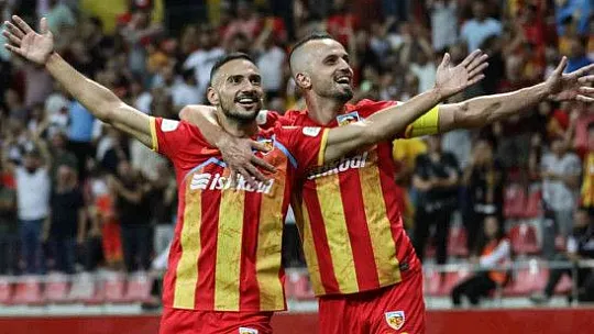 Kayserispor: 1 - Giresuspor: 0 (İlk yarı)