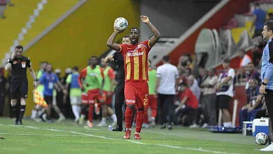 Kayserispor: 1 - Giresuspor: 0 (İlk yarı)