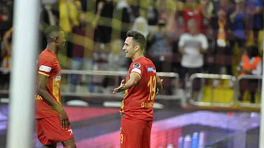 Kayserispor: 3 - Giresunspor: 0