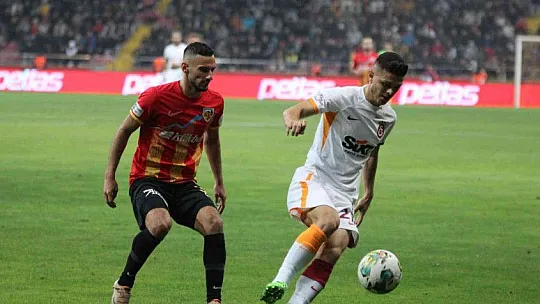 Spor Toto Süper Lig: Kayserispor: 2 - Galatasaray: 1 (Maç sonucu)