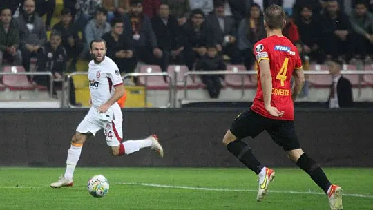 Spor Toto Süper Lig: Kayserispor: 2 - Galatasaray: 1 (Maç sonucu)