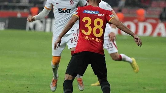 Spor Toto Süper Lig: Kayserispor: 2 - Galatasaray: 1 (Maç sonucu)